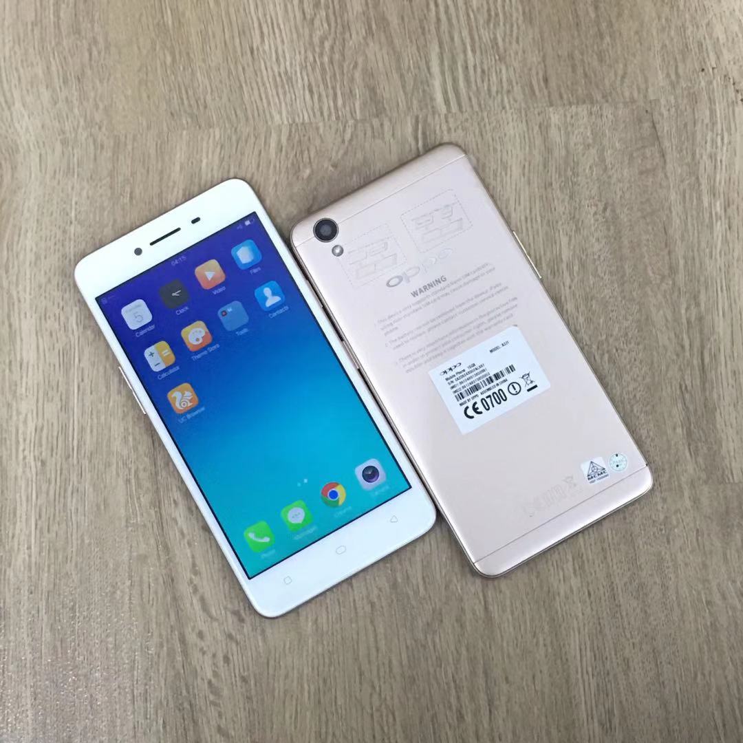 (Gold)OPPO A37 2+16GB Android Phone (Ready Stock)